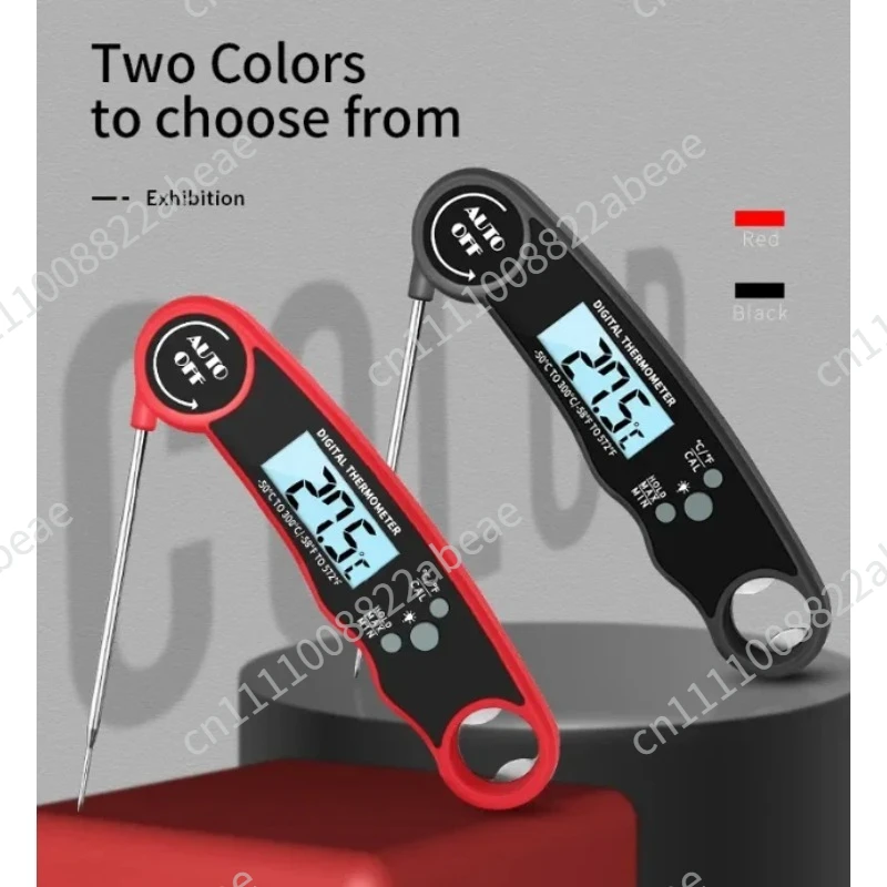 Meat Thermometer Waterproof Digital Instant Read Food Thermometer Cooking Probe BBQ Electronic Kitchen Thermometer Kitchen Tools