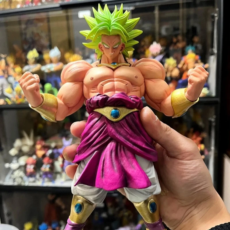 

Super Saiyan Bandai Banpresto Saiyan Blood Dragon Ball Broli Peripheral Ornaments Pixiv Trendy Play Model Collection Collection