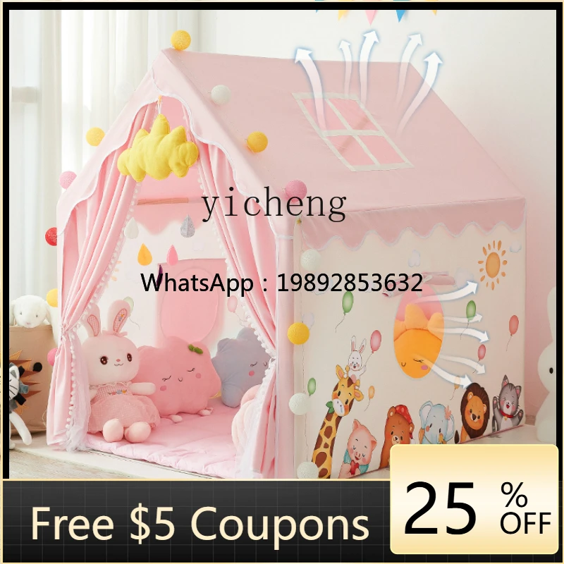Small Tent Indoor Children Girl Princess Family House Baby Child Game House