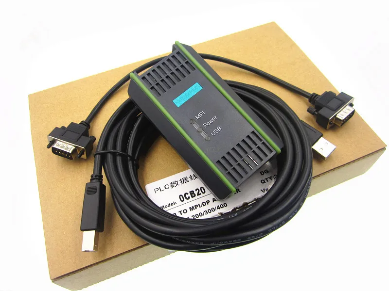 1pcs  S7-300PLC programming cable 6ES7972-0CB20-0XA0/USB-MPI+ download cable 6ES7972-0CB20-0XA0