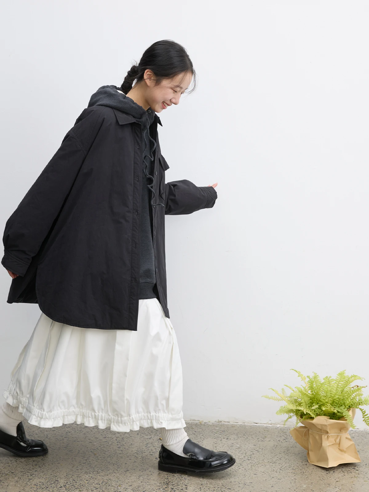 

Self-Heating aphene Wool Cotton irt Jaet Warm Outerwear Still Walking Commute Sle Chinese Brand Winter Collection