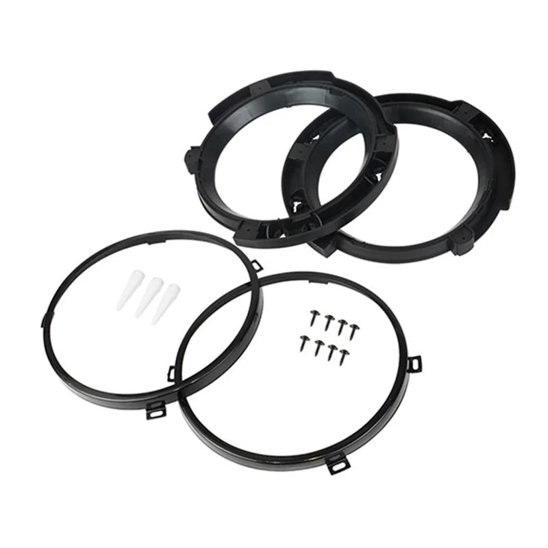 

7-Inch Headlight Mounting Bracket Ring Accessories Headlight Holder For Jeep Wrangler 2007-2017 High Quality Auto Parts-A65M