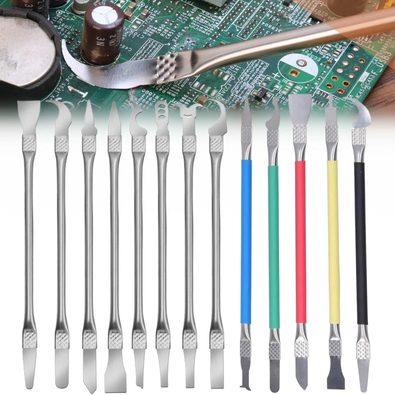 

8в1 5в1 IC Chip Repair Тонкие инструменты Набор инструментов для удаления металла процессора Burin для удаления мобильного телефона Компьютер CPU NAND IC Chip Repair Kit Наборы