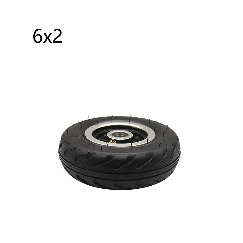 new for 6X2 Tyre 6 Inch Scooter Tires Inner Tube Electric  Wheel Chair Truck    Pneumatic  WheelTires