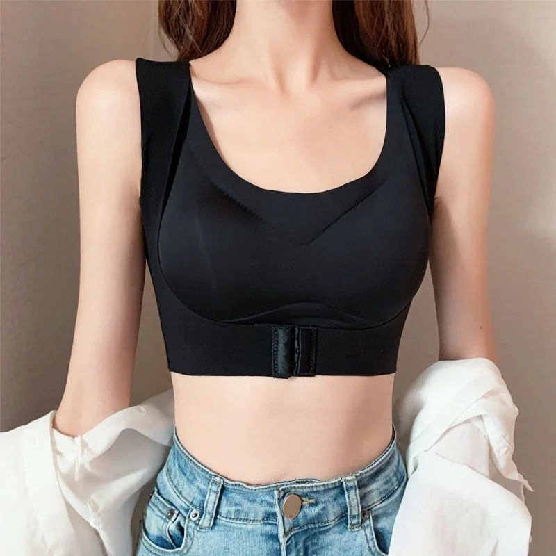 

Shaped Women's Vest Strap Corrective Convergence Anti Hunchback Tanks & Camis Tops Tees B3212