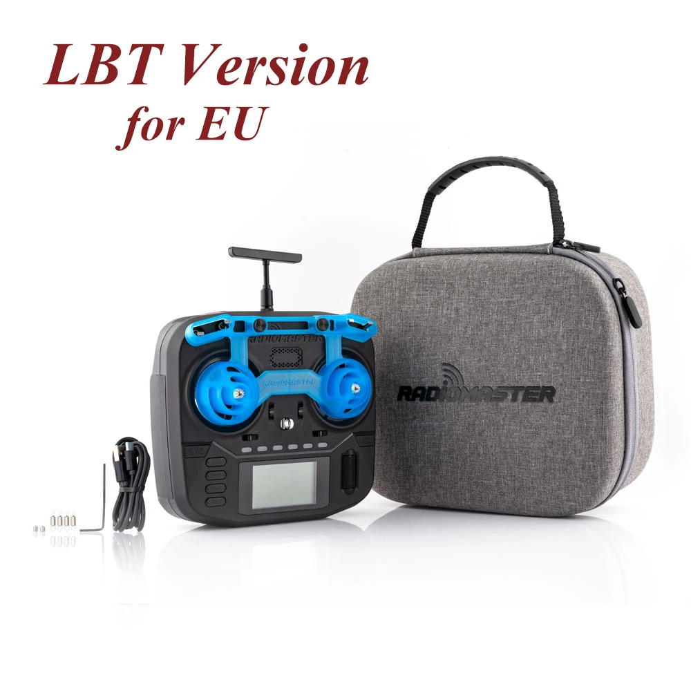 RadioMaster Boxer LBT for EU Country ELRS 2.4G M2 16ch Hall Gimbals Transmitter Remote Control Support EDGETX for RC Drone