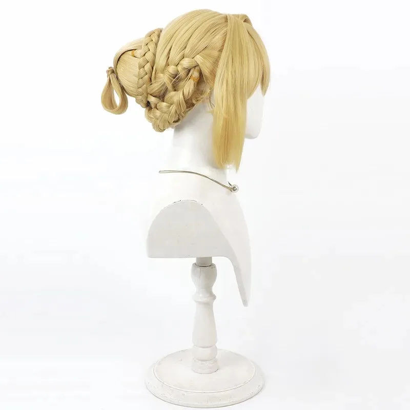 Anime Evelyn Cosplay Wig Game ZZZ Zenless Zone Zero Chevalier Halloween Anime Cosplay Party Woman Wigs