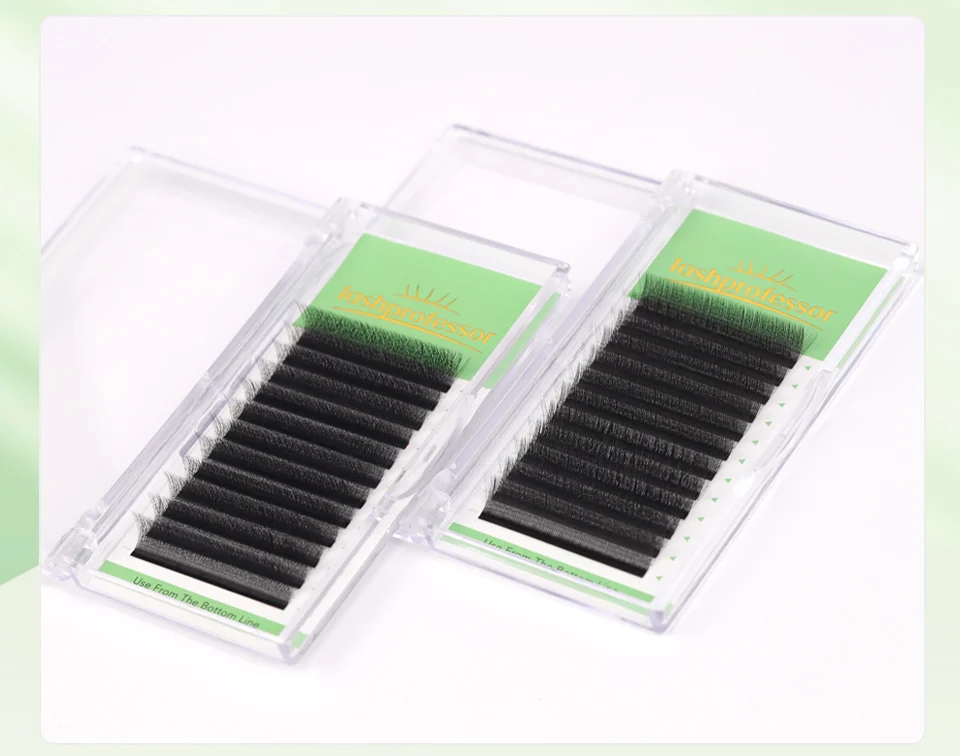 Lash professor automatische blühende Blüte 3d 4d 5d w Form Wimpern netz Netz Kreuz vorgefertigte Fans hand gewebte yy Wimpern verlängerungen cila – Detail 22