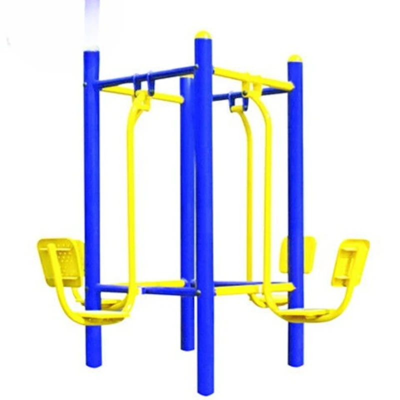 

Outdoor community, park, school, outdoor fitness equipment, outdoor four-position pedal legs