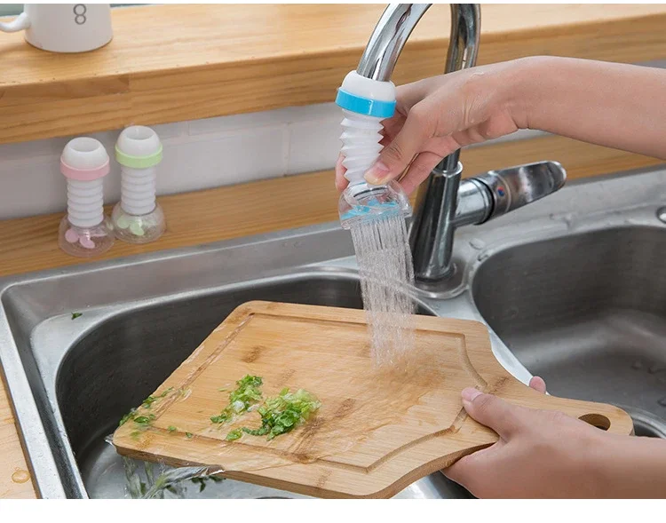 Kitchen Sink Faucet Extenders tap Home Nozzle for Faucet Water Purifier Tap Sink Filter Saving Filter water Bathroom Accessories