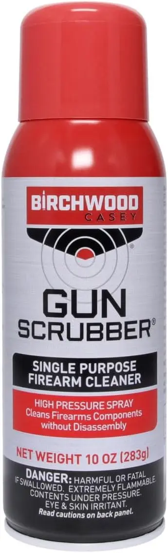 

Fast-Evaporating Gun Cleaner for Firearm Maintenance – 10 oz Aerosol
