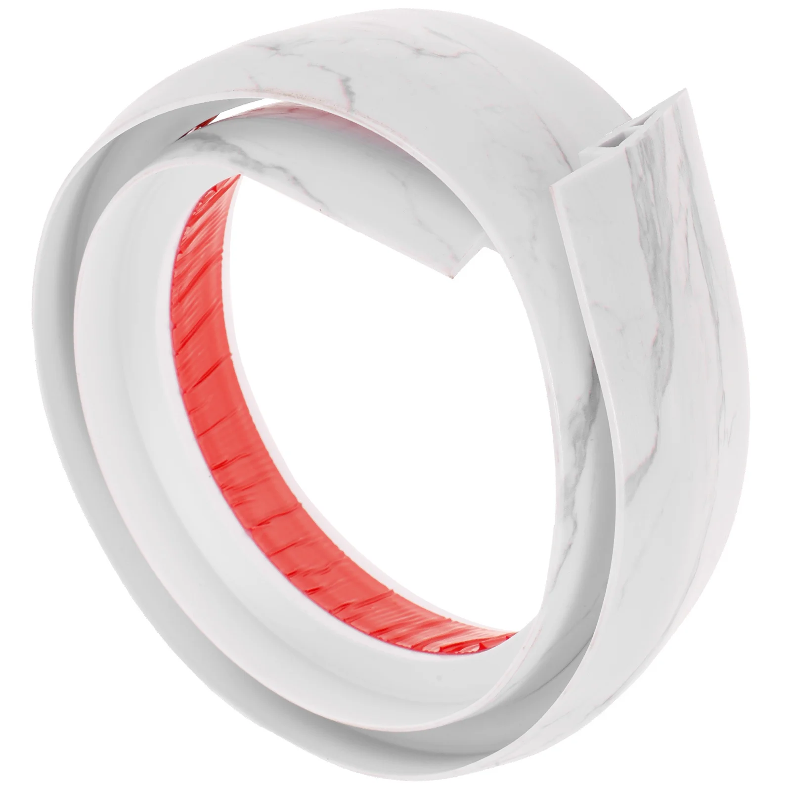 شريط منحدر عتبة ذاتي اللصق للمداخل، منحدر أمان بحافة مقاوم للانزلاق للكراسي المتحركة والمنظفات الروبوتية #5