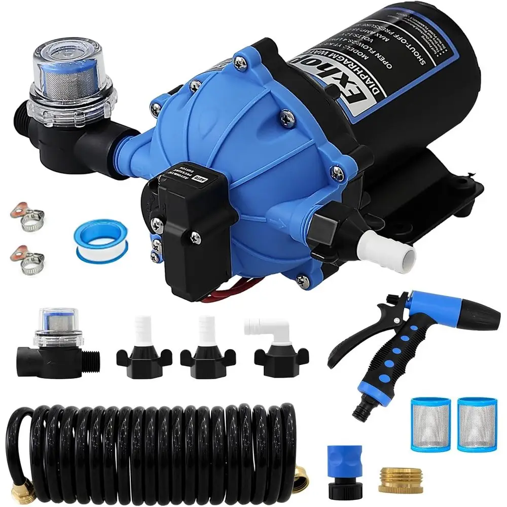 12V Dc Washdown Pum… - image