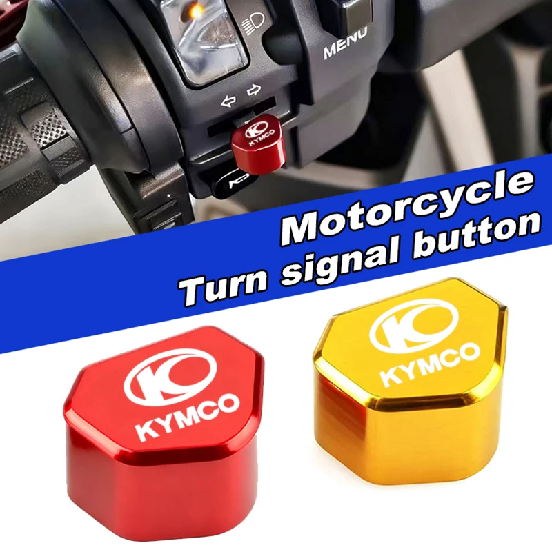 Tapa de llave de interruptor de señal de giro para motocicleta, para KYMCO DOWNTOWN XTOWN 125 300 125i 300i DTX360 AK550 CV3 CT250 2015 - 2023 2024 2025