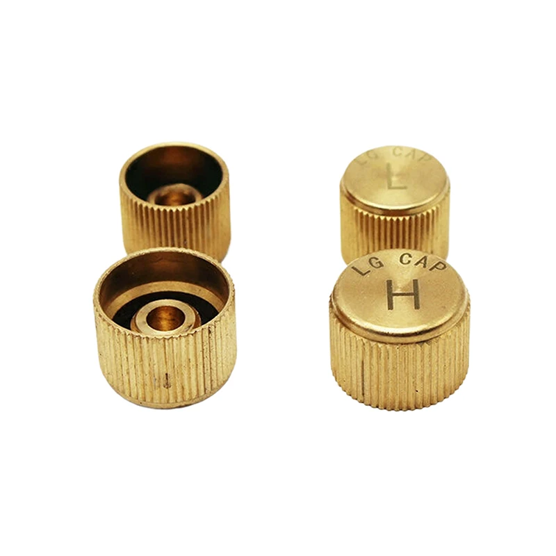 

Горячая распродажа: Защитные колпачки для клапанов автомобильного кондиционера (высокого и низкого давления), аксессуары для авто