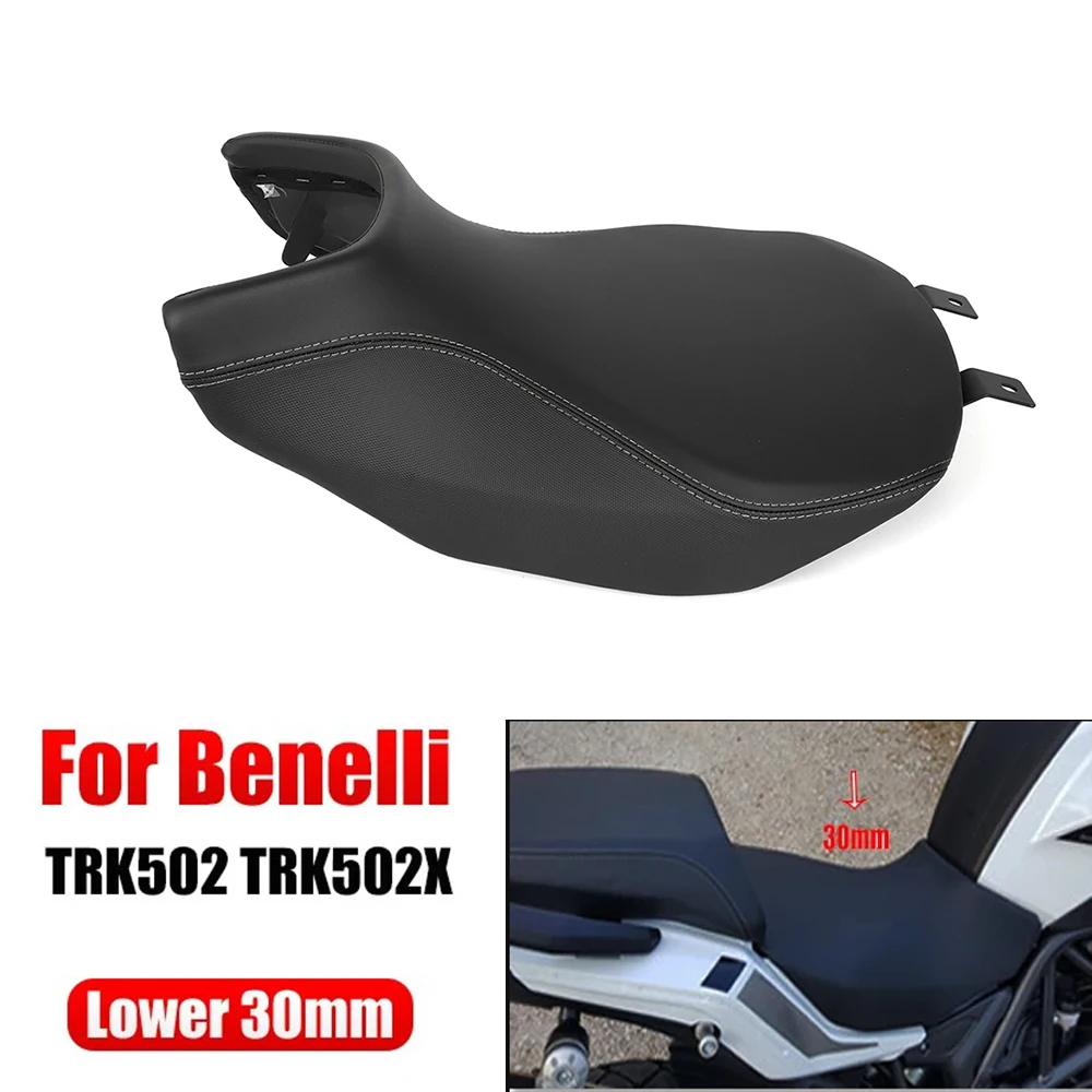 

TRK 502 Retro Modified Hump Seat Lower 30mm Seat Saddle Cushion Pad Vintage Motorcycle Accessory For Benelli TRK502 TRK502X