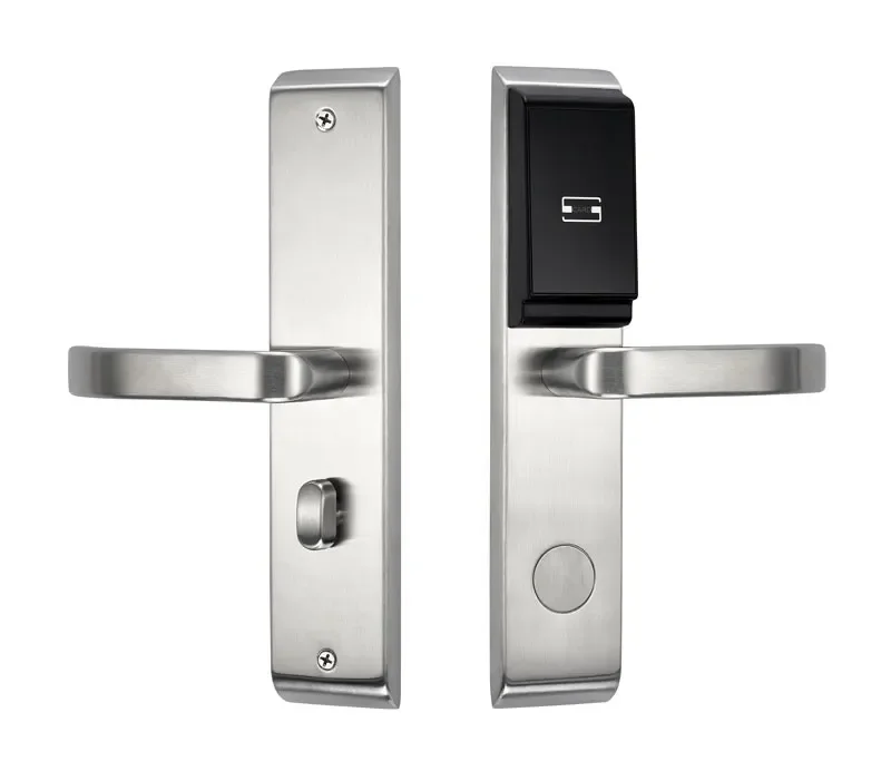 

Deluns smart hotel management software system access digital keys and cards rfid electric hotel door lock cerradura inteligente