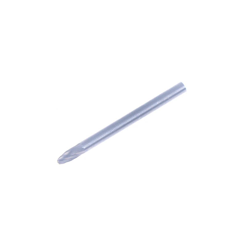 Tungsten Carbide Rotary File Hard Alloy Rotary Bur Drill Bit 3mm Shank Engraving Cutter Grinding Head For Metal And Plastic