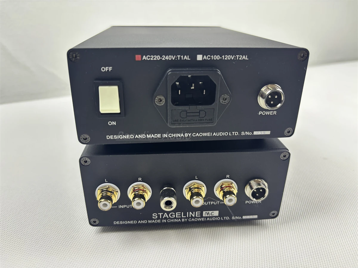 1:1Copy High-end UK Naim Stageline Fully Discrete Single Ended ClassA, MM MC Vinyl Amplifier,Turntable Amplifier,35dB(MM)60dB(MC