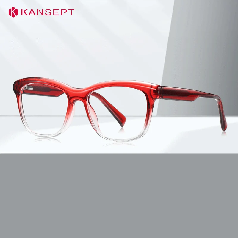 

KANSEPT Prescription Glasses for Men Intelligent Progressive Multifocal Lenses to Read Lunettes De Lecture Sunglasses Man Women