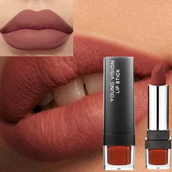 YOUNG VISION Matte Mist 12 Color Lipstick Velvet Non stick Cup Moisturizing Lipstick