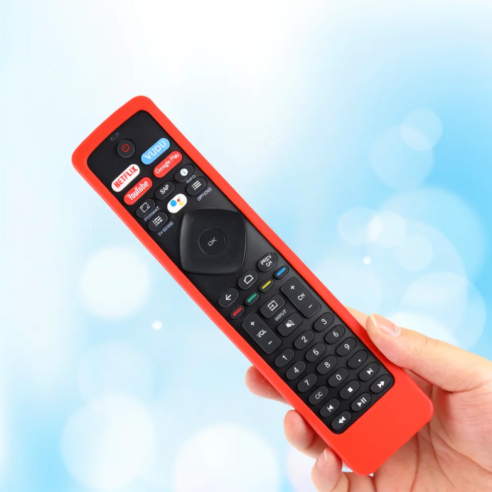 Shockproof Silicone For Philips RF 402A NH800UP Remote Control Cover Protective Skin Soft Case Anti Slip Guard