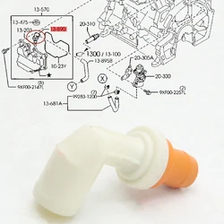 Random Color Crankcase Ventilation Emission Control System PCV Valve For Ford Focus II S-max Mondeo Fiesta C-max 6M5G6A66HA
