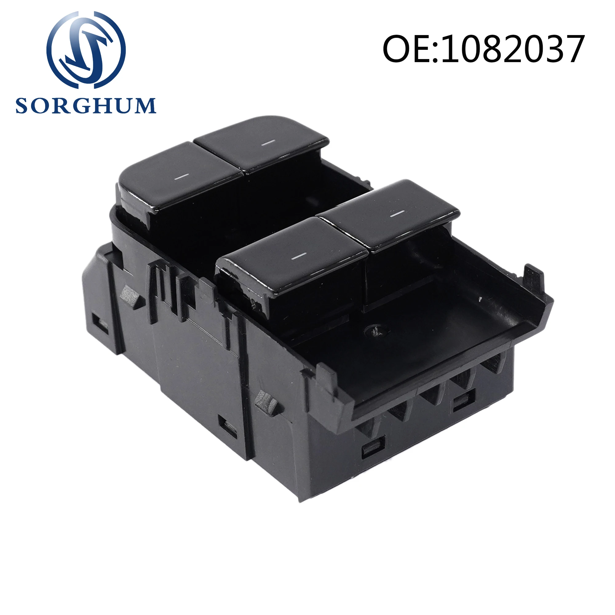 

Sorghum 1082037 Electric Power Window Master Lifter Control Switch Button For Tesla Model 3 Model Y 2017-2022