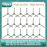 Side Brush Fit For ( Lefant M310/M320/M210/M210 Pro/M210S/M210B/M210P/M213, Teendow T12S, OKP Life K2/K3/K4/K5,MOOSOO MT501)