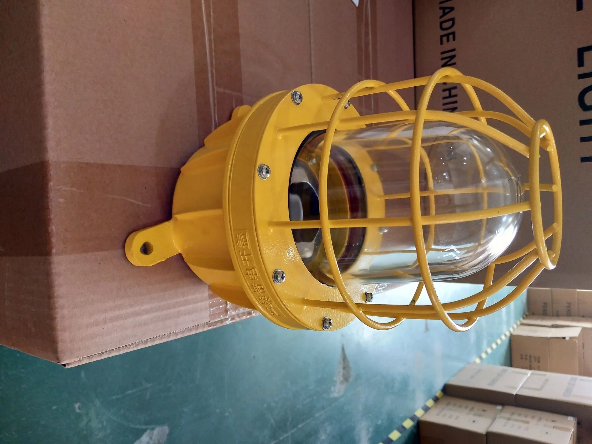 CFD4a 60w 24-220v 防爆ポータブル白熱作業灯