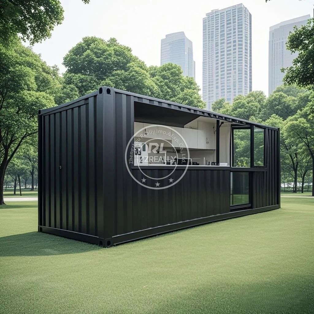 

Luxury Container Restaurant Coffee Shop Bar MOBILE Store Food Kiosk Coffee Container Shop USA Standard for Sale