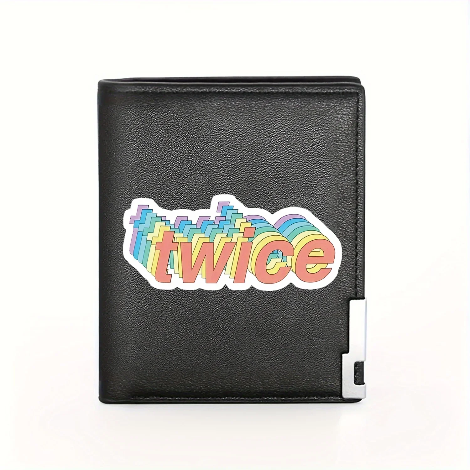 

Стильный мужской кошелек Twice Rainbow с графическим принтом, повседневный, элегантный, простой, практичный, качественный, премиум-класса, роскошный Христос
