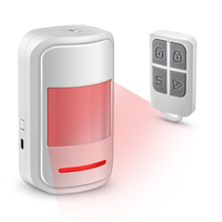 Wireless Motion Sensor Alarm Security PIR Detector Indoor Outdoor Alert Systeem Met Afstandsbediening Voor Thuis Garage