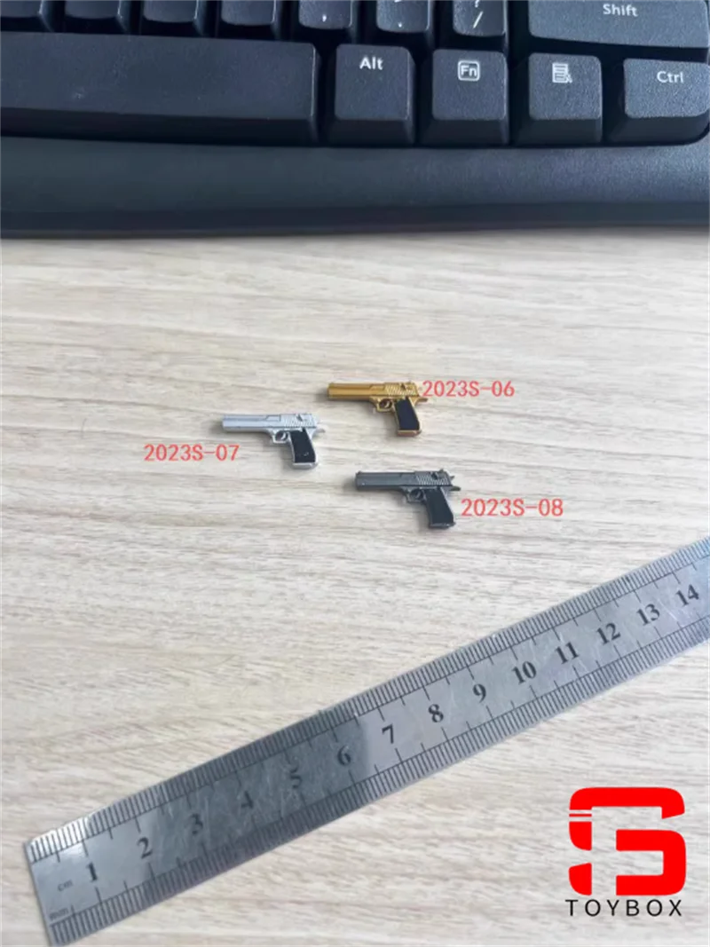 ในสต็อก 1/12 Scale 2023S ทหารปืนอาวุธรุ่น MINI ฉากอุปกรณ์เสริม Fit 6 ''Action Figure Body