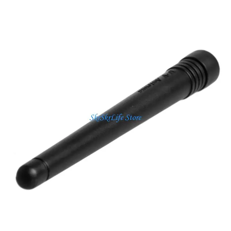 E65E Replacement Communication Antennas 12 Short Plastic Spare Part for Daily Communication Equipment, Inspection Rounds and