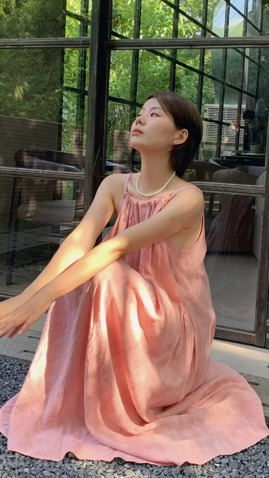 Robes sans manches pour femmes, appliques d'été magiques brodées, plissées à la main, froncées, perceuses smockées perlées