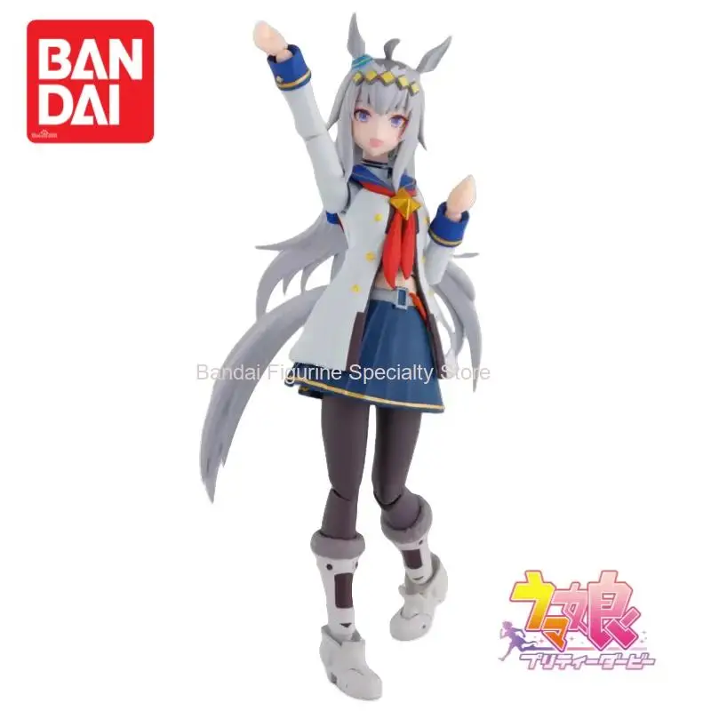 الأصلي حقيقية بانداي S.H.Figuarts SHF سباق الخيل سيدة تامامو أوغوري قبعة الشكل أنيمي الشكل قسط محاصر أطقم منمذجة اللعب