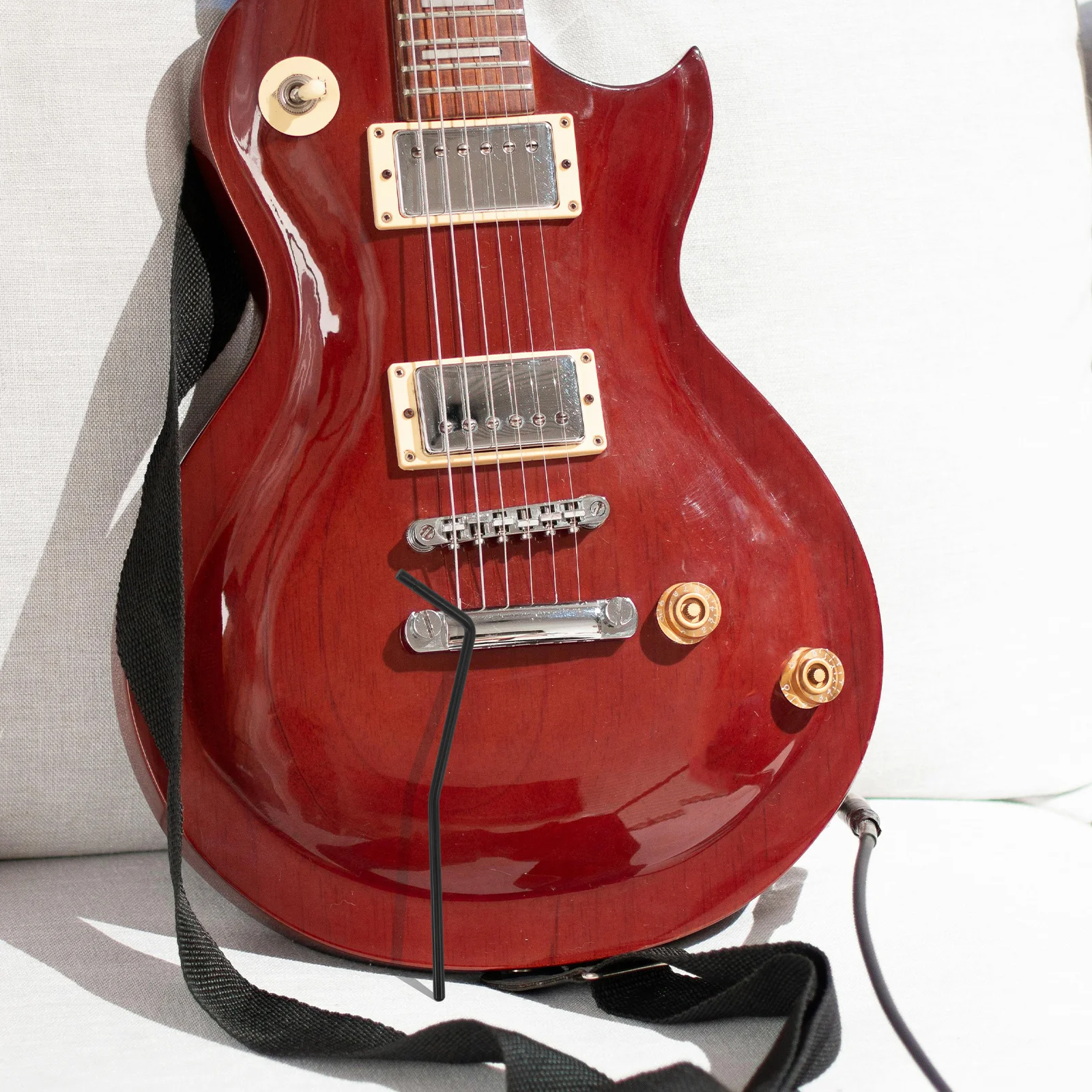 

Electric Guitar Accessory 5Mm Metal Whammy Bar Replacement for Tremolo System with High Stability and Versatility