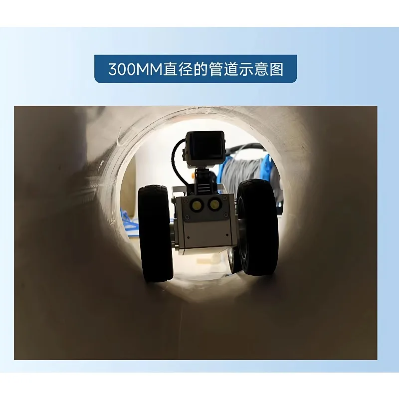 Underwater Robot Ship Inspection Beam and Pipeline Inspection Aquaculture Fire Rescue Underwater Camera