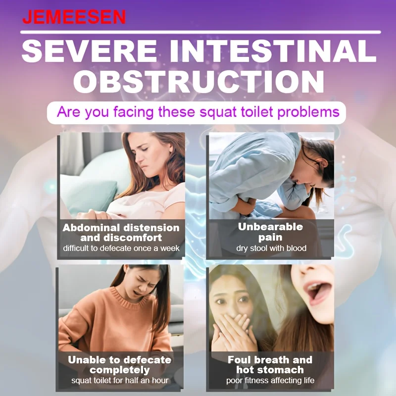 Triple action bowel support - [Fiber+ Probiotics + Magnesium] - Neakened immune system imbalance in gut microbiota Constipation