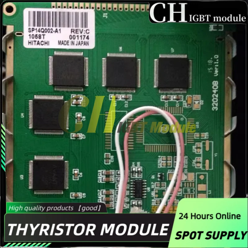

SP14Q002-A1, SP14Q003-C1 и SP14Q005 совместимы с ЖК-дисплеями.