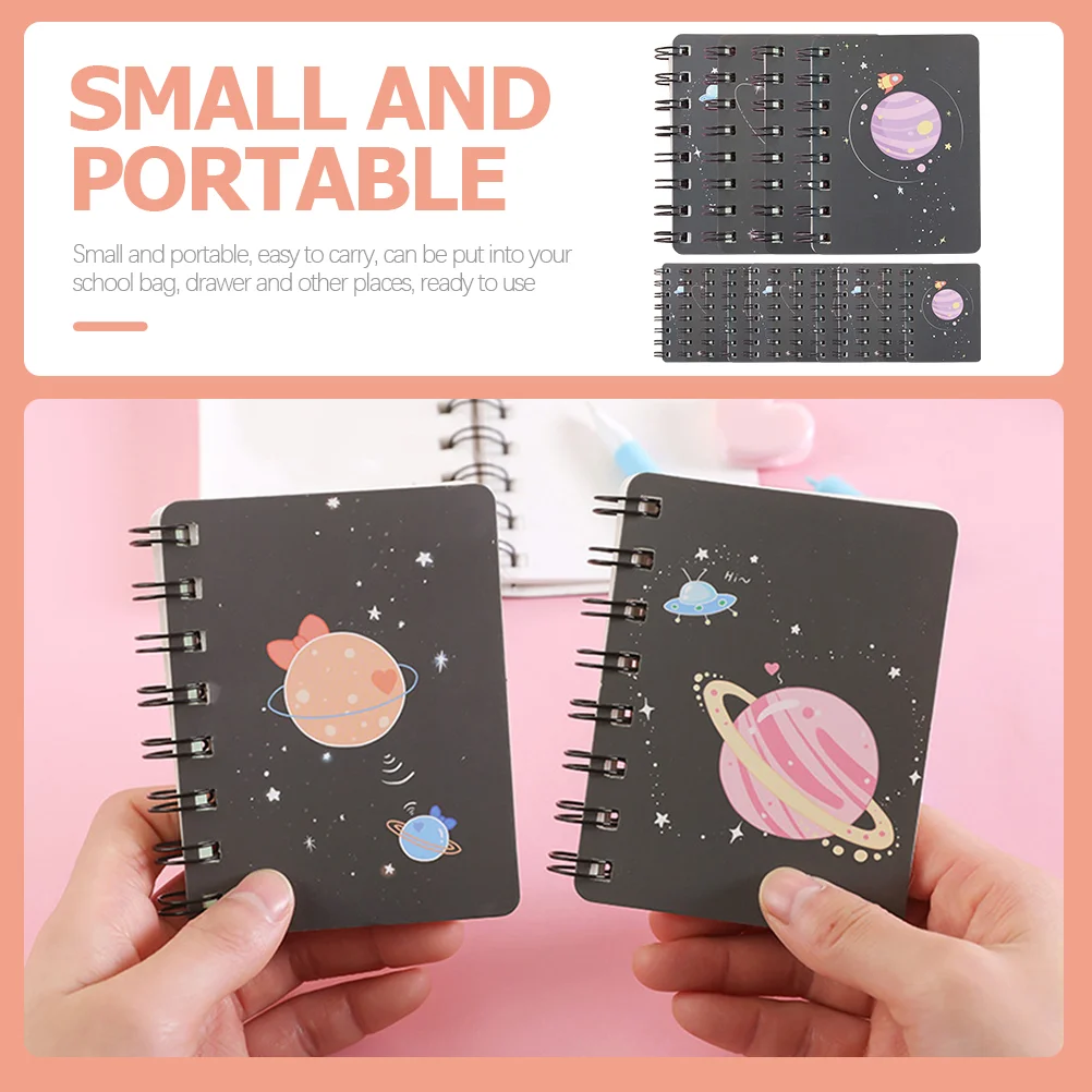 16 Pcs Small Note Pads Portable Notebook Notebooks for Work Mini Bulk Personalized Taking