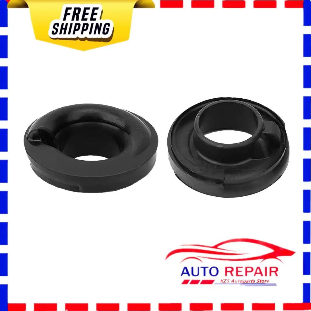 

2 Pcs 7H0511149B, 7H0511150B Rear Axle Upper And Lower Spring Rubber Pads For VW Multivan Transporter T5 T6