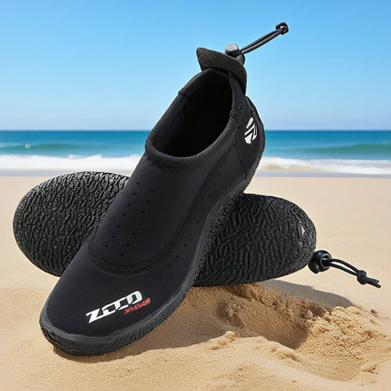 

Diving Shoes Men's and Women's Diving Boots Non-slip and Scratch-proof Outdoor Rescue Sneakers Women Water Shoes
