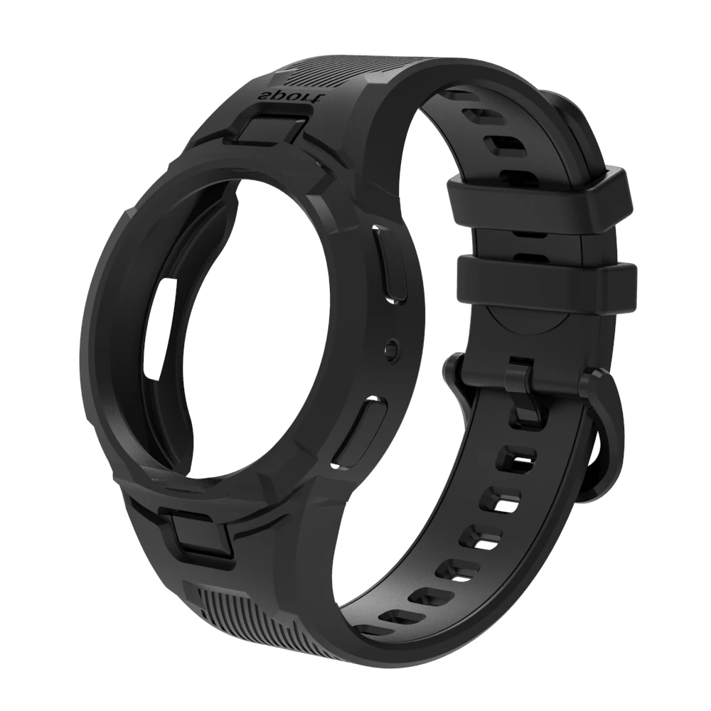 Samsung watch 6 40mm or 44mm strap watch replacement watch band For watch 4/5/6 Silicone integrated strap