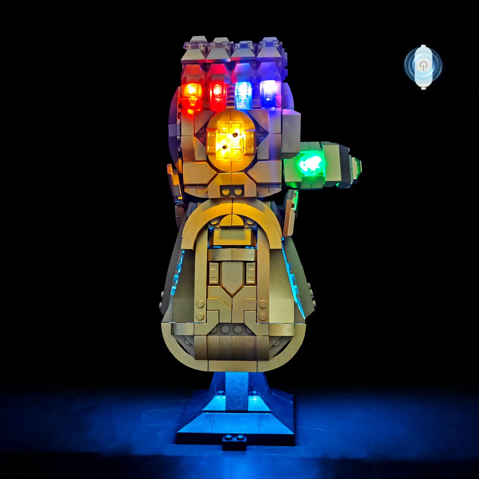 

LYBMTWF LED Lighting Kit Compatible with Lego 76191uilding Blocks Set (NOT Include The Model Bricks)