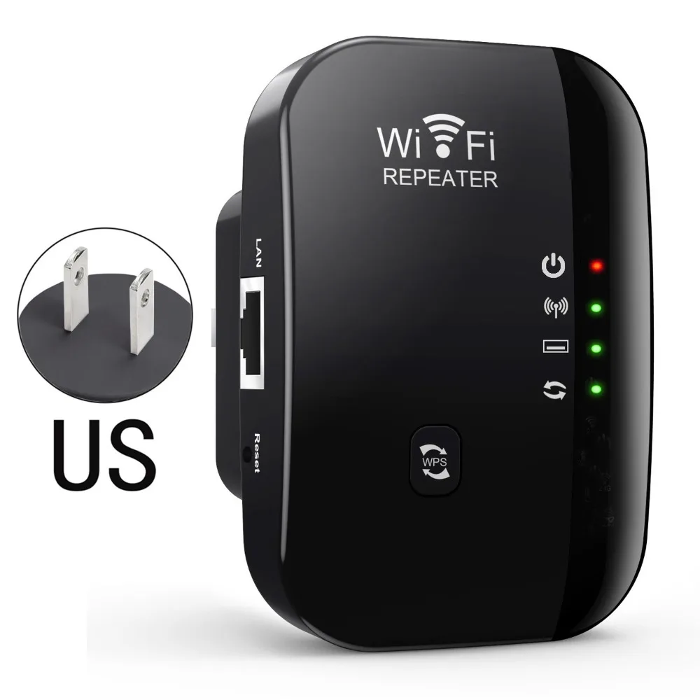 

Высокое качество 300 Мбит/с Wi-Fi расширитель диапазона США/ЕС/Австралия/Великобритании 4/7 фонарей усилитель сигнала Wi-Fi беспроводной 802.11bgn WIFI повторитель дома