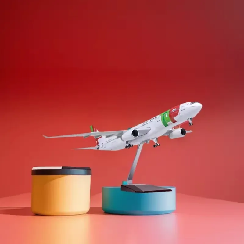 

Новая литая под давлением модель из смолы в масштабе 1:135, Air Portugal Airbus A330, Airways, самолет, коллекция самолетов, украшение для дисплея, подарки