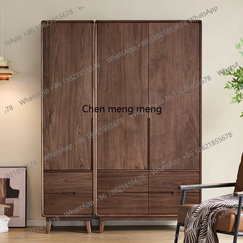 Locker Nordic Unit Wardrobes Adults Wood Room Space Saving Wardrobes Wooden Dressing Armoire Armario De Ropa