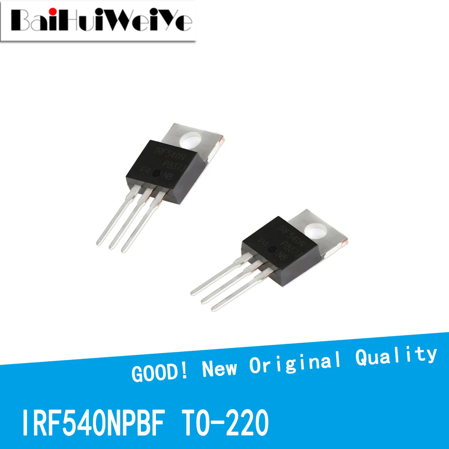 10PCS IRF540N IRF540NPBF 33V/100A TO-220 MOSFET MOSFT New Good Quality Chipset